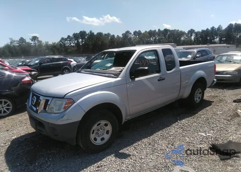 2015 Nissan Frontier S из США, поврежденный, VIN 1N6BD0CT5FN745953